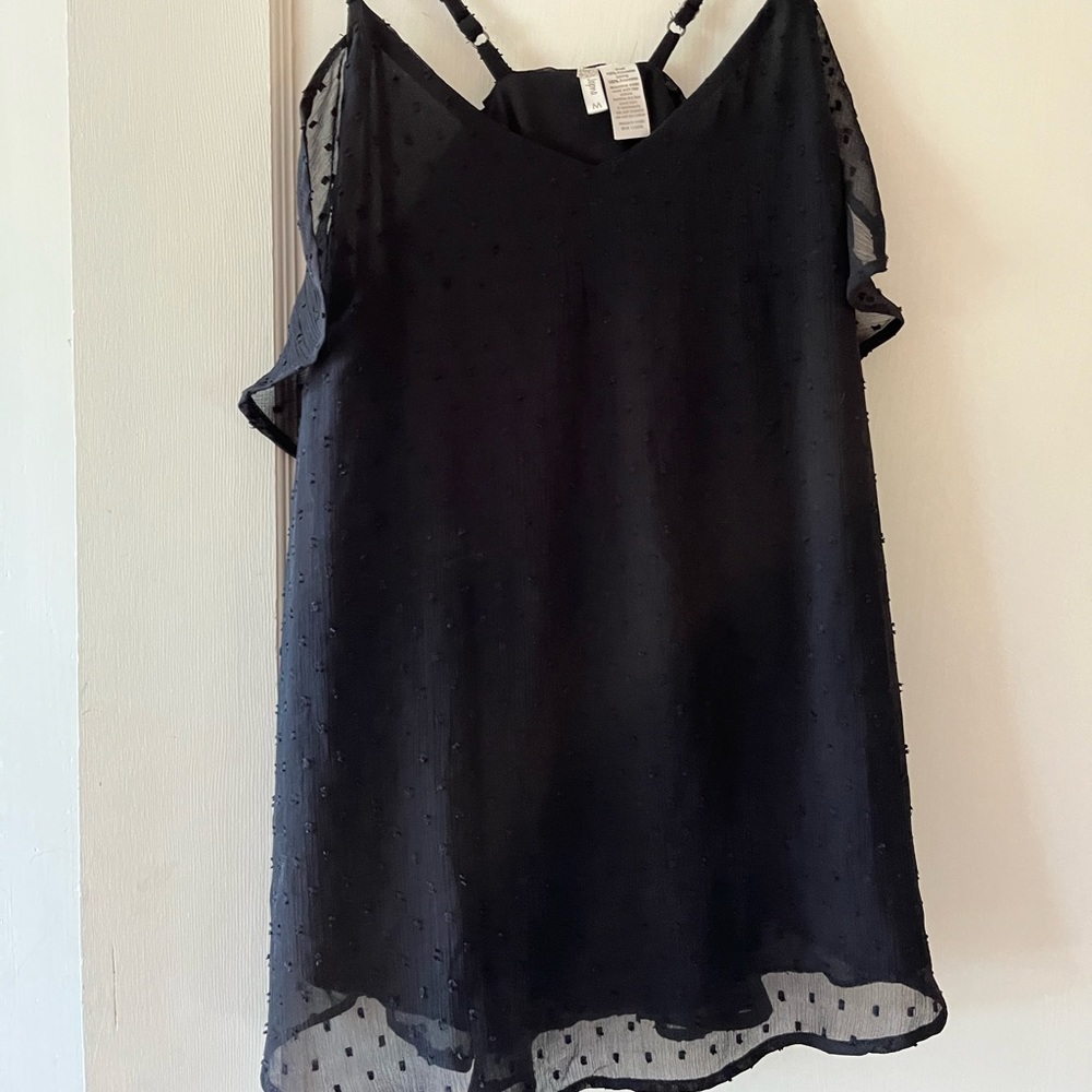 Black Blouse
